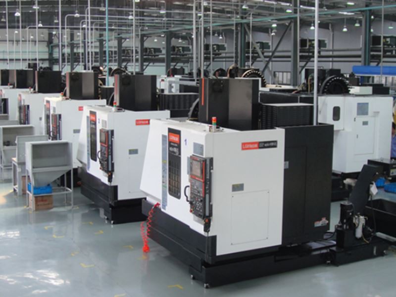 LGMazak Nexus Vertical Machining Center
