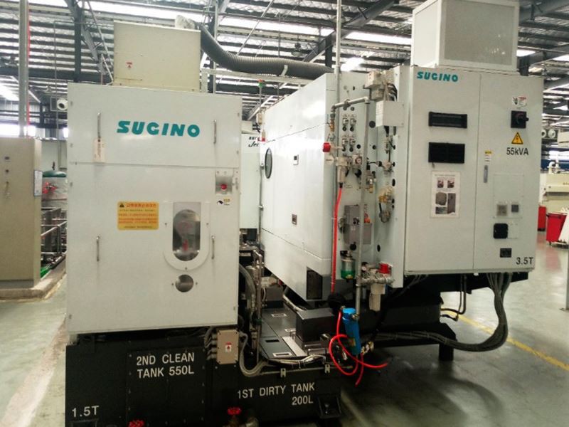 SUGINO High Pressure Clean Machine