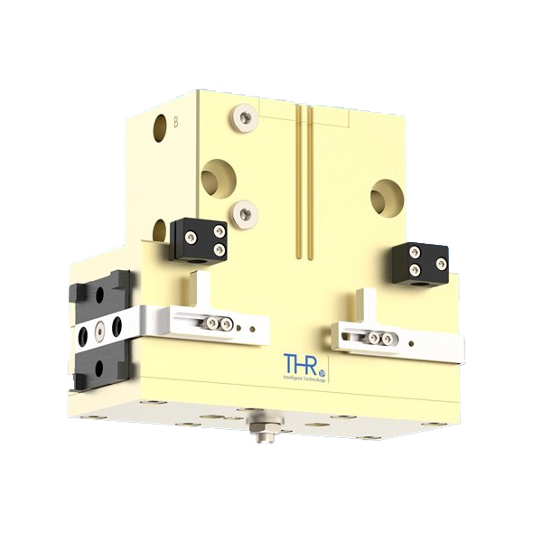 2 Jaw Parallel Gripper, Step-less Stroke Adjustment THP