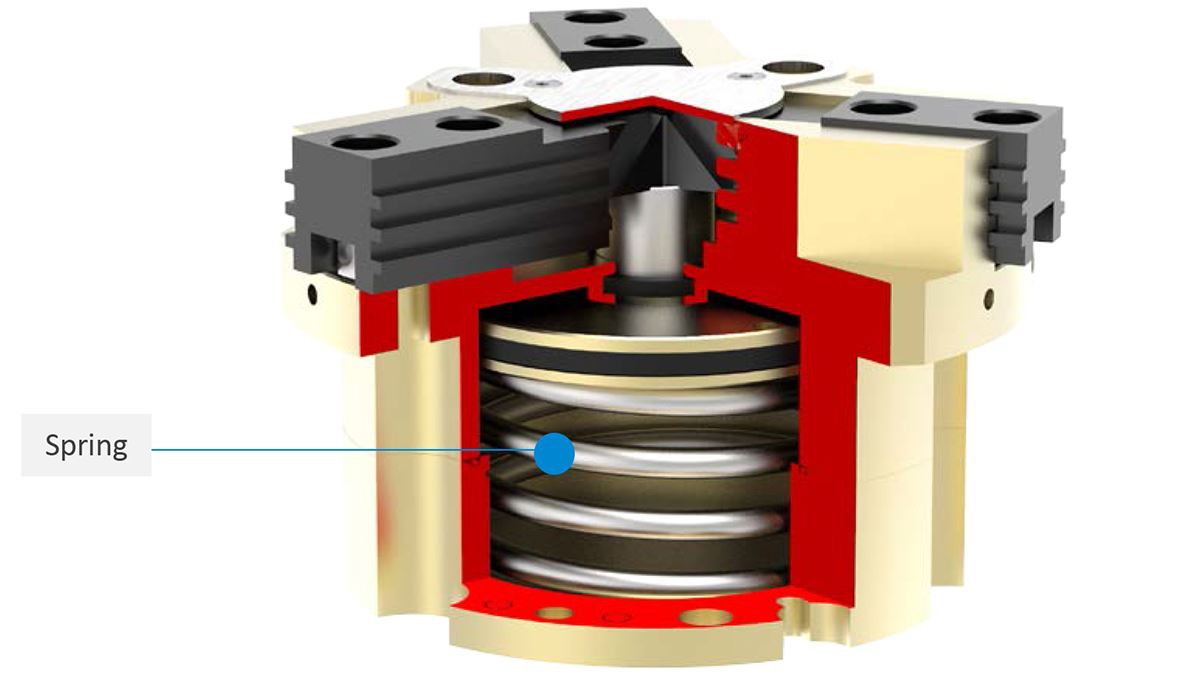 3 Jaw Parallel Gripper