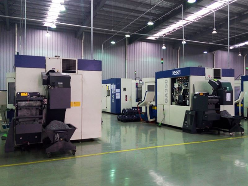 
GROB GA350 Horizontal Machining Center