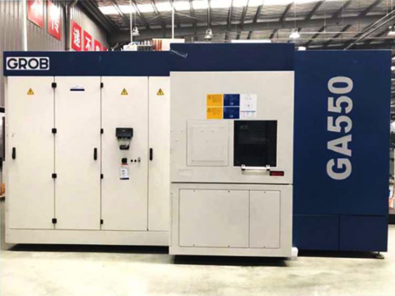 GROB GA550 Horizontal Machining Center