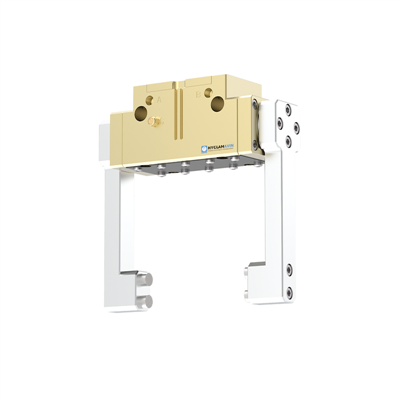 Pneumatic 2 Finger Parallel Gripper, Multi-tooth TPG
