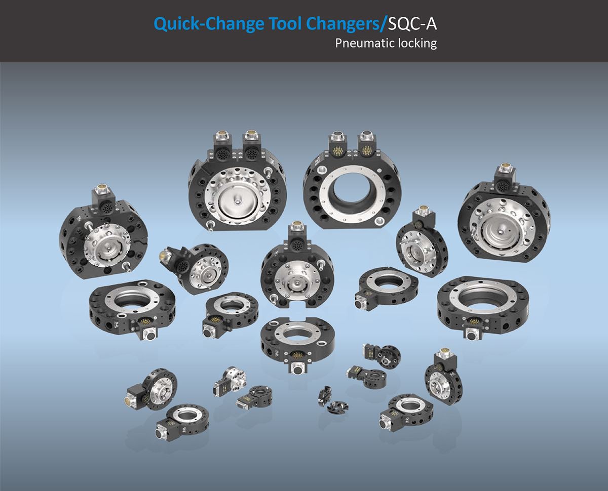Robotic Arm Tool Changer