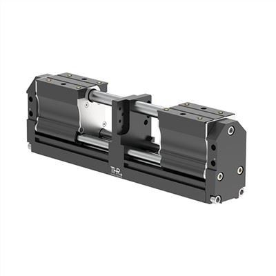 long stroke pneumatic gripper