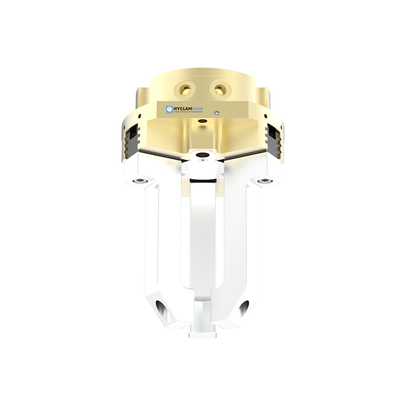 3 Jaw Parallel Gripper, Multi-tooth Guidance THN